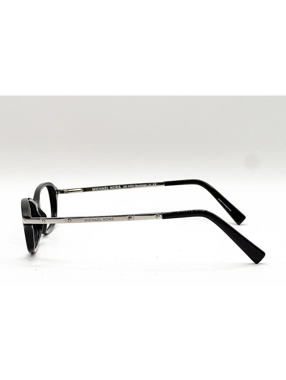 Michael Kors MK 4002 3005 Black Full Rim Authentic Eyeglass Frames 54-17
